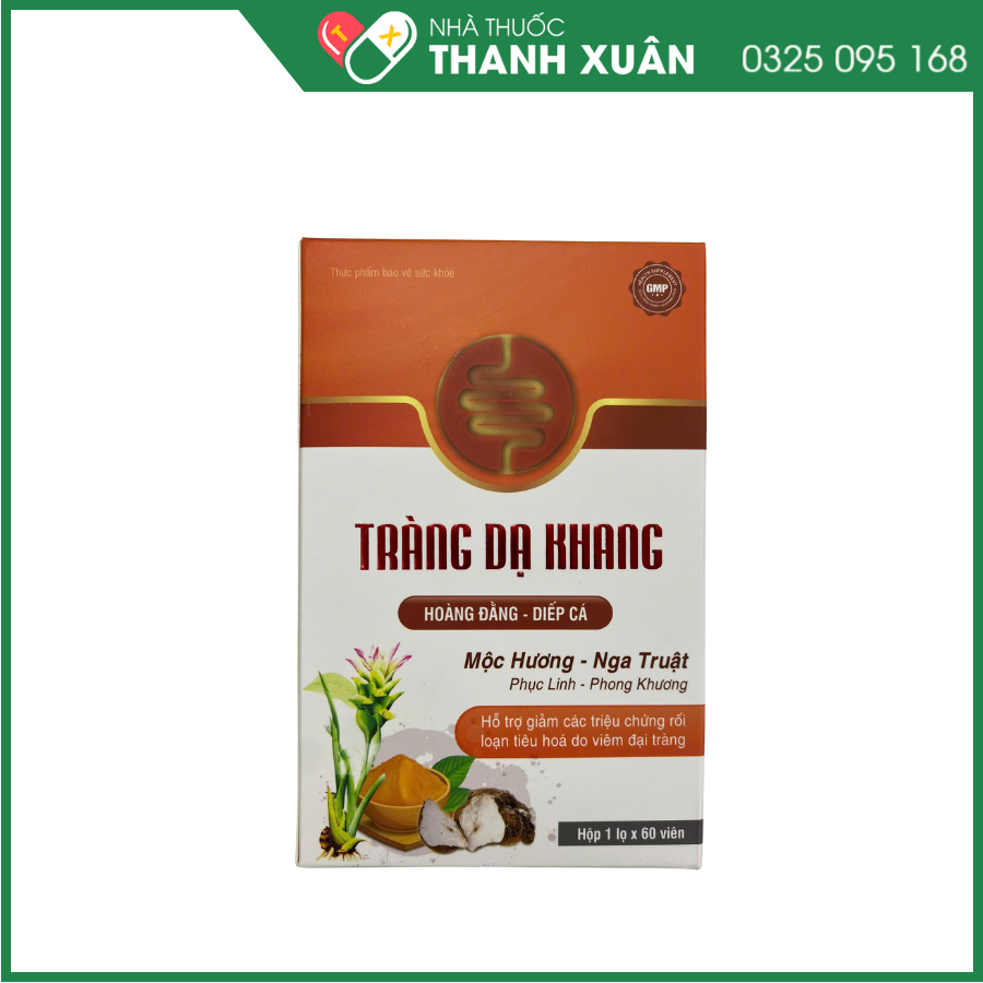 Tràng Dạ Khang hỗ trợ giảm các triệu chứng rối loạn tiêu hóa do viêm đại tràng